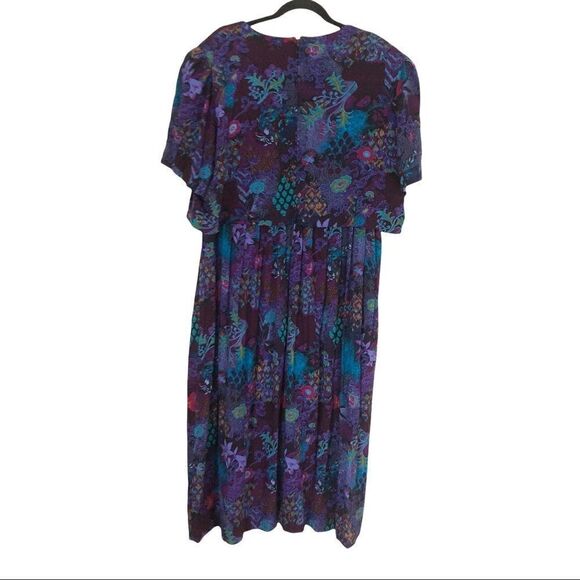 Worthington Plus Size Pleated Maxi Dress Size 20W - Picture 2 of 10